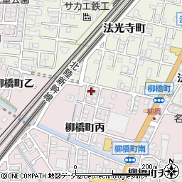 石川県金沢市柳橋町丙14周辺の地図