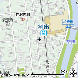 石川県金沢市諸江町下丁353周辺の地図