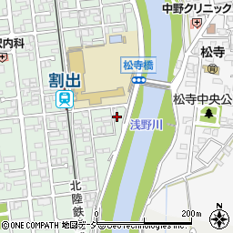 石川県金沢市諸江町下丁471周辺の地図