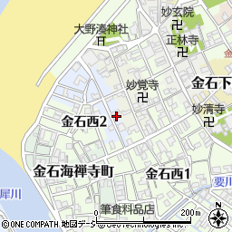 石川県金沢市金石今町2-9周辺の地図