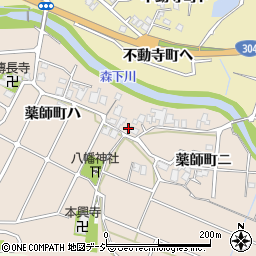 石川県金沢市薬師町ハ112周辺の地図