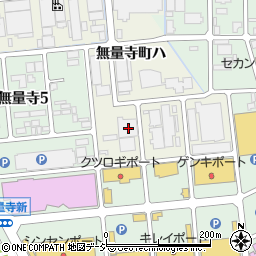 石川県金沢市無量寺町ハ44周辺の地図