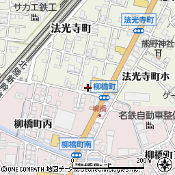 石川県金沢市法光寺町208周辺の地図