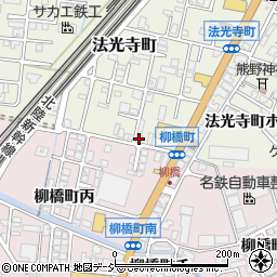 石川県金沢市法光寺町207周辺の地図