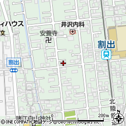 石川県金沢市諸江町下丁241周辺の地図