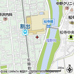 石川県金沢市諸江町下丁418-8周辺の地図