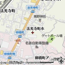 石川県金沢市法光寺町（ホ）周辺の地図
