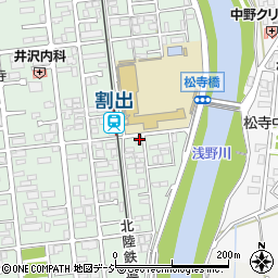 石川県金沢市諸江町下丁395-3周辺の地図