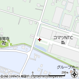 コマツＮＴＣ株式会社　富山工場電装技術部周辺の地図