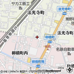 石川県金沢市法光寺町206周辺の地図