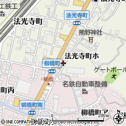 石川県金沢市法光寺町216周辺の地図