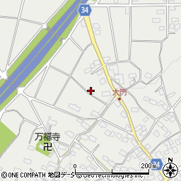 長野県長野市若穂川田1339周辺の地図