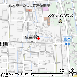 石川県金沢市割出町110周辺の地図