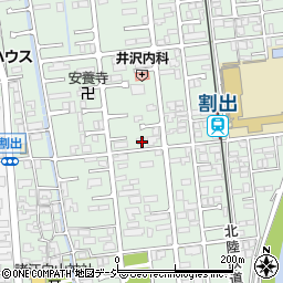 石川県金沢市諸江町下丁282-3周辺の地図