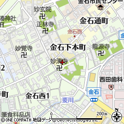 石川県金沢市金石下本町2-1周辺の地図