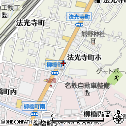 石川県金沢市法光寺町215周辺の地図