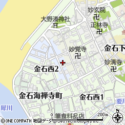 石川県金沢市金石今町2-11周辺の地図