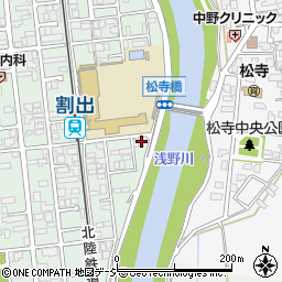 石川県金沢市諸江町下丁473周辺の地図
