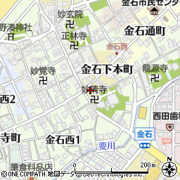石川県金沢市金石下本町1-17周辺の地図