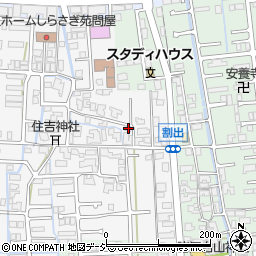 石川県金沢市割出町117周辺の地図