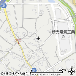 長野県長野市若穂川田1424周辺の地図