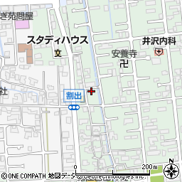 石川県金沢市諸江町下丁45周辺の地図
