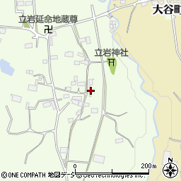 栃木県宇都宮市大谷町467周辺の地図