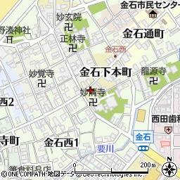石川県金沢市金石下本町1-18周辺の地図