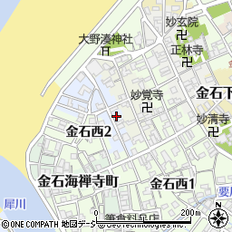 石川県金沢市金石今町2-13周辺の地図