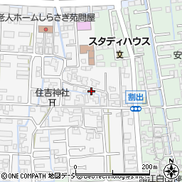 石川県金沢市割出町119周辺の地図