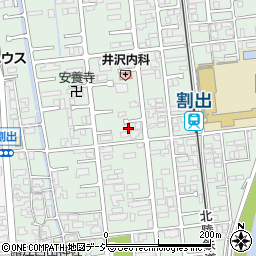 石川県金沢市諸江町下丁283周辺の地図