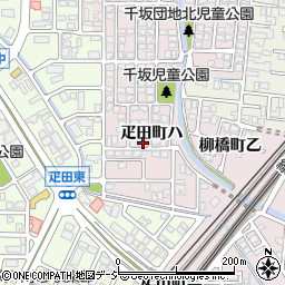 石川県金沢市疋田町ハ周辺の地図