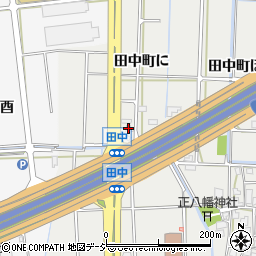 株式会社金沢丸善　金沢東インターサービスステーション周辺の地図