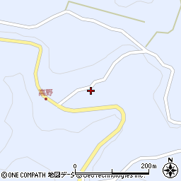 茨城県常陸太田市棚谷町636周辺の地図