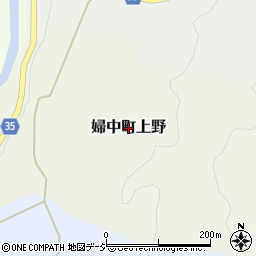 富山県富山市婦中町上野周辺の地図