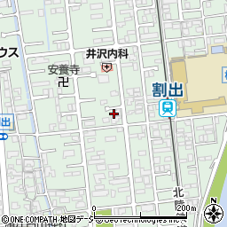 石川県金沢市諸江町下丁282-1周辺の地図