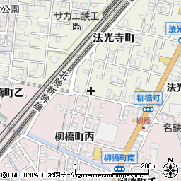 石川県金沢市法光寺町199周辺の地図