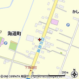 栃木県宇都宮市海道町594-2周辺の地図