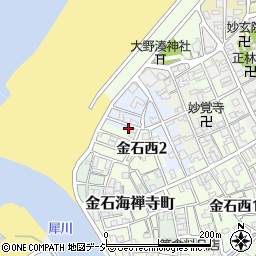 石川県金沢市金石今町5-8周辺の地図