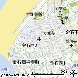 石川県金沢市金石今町2-14周辺の地図
