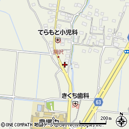栃木県宇都宮市関堀町965周辺の地図