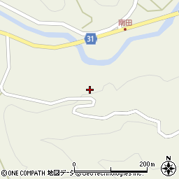長野県大町市美麻千見29763周辺の地図