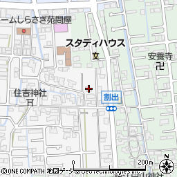 石川県金沢市割出町20-5周辺の地図