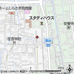 石川県金沢市割出町20周辺の地図