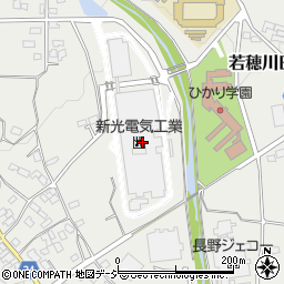 長野県長野市若穂川田1457周辺の地図