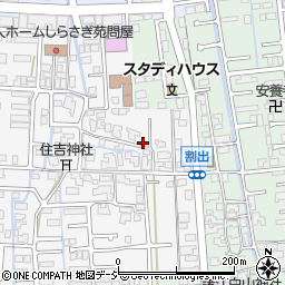 石川県金沢市割出町131周辺の地図