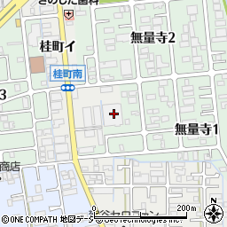 レンタルのニッケン　金沢営業所周辺の地図
