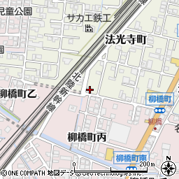 石川県金沢市法光寺町197周辺の地図