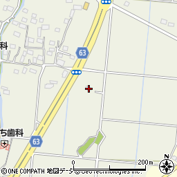 栃木県宇都宮市関堀町615周辺の地図