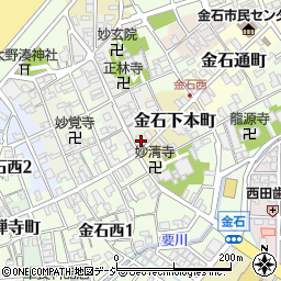 石川県金沢市金石下本町3-20周辺の地図